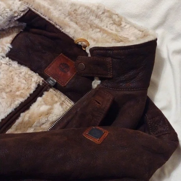 Timberland Merino Shearling Barn Coat